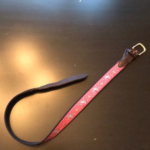 Vineyard vines youth belt